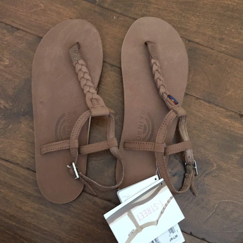 Rainbow sandals